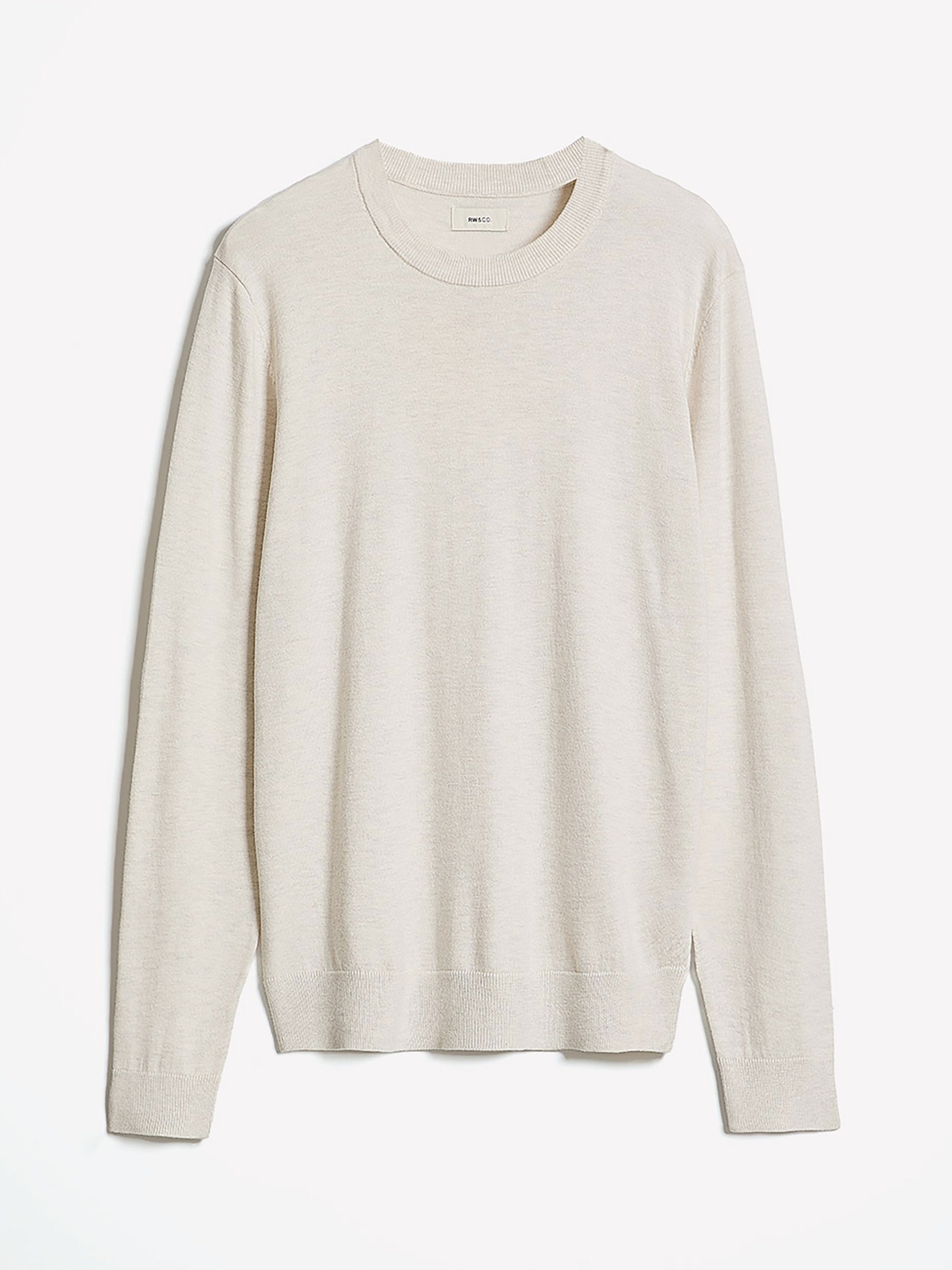 RW&CO Long-Sleeve Crew-Neck Sweater
