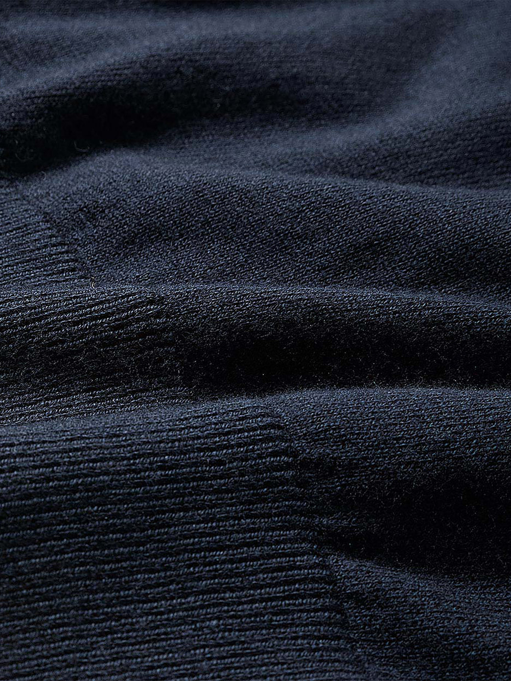 RW&CO Long-Sleeve Sweater with Johnny Collar