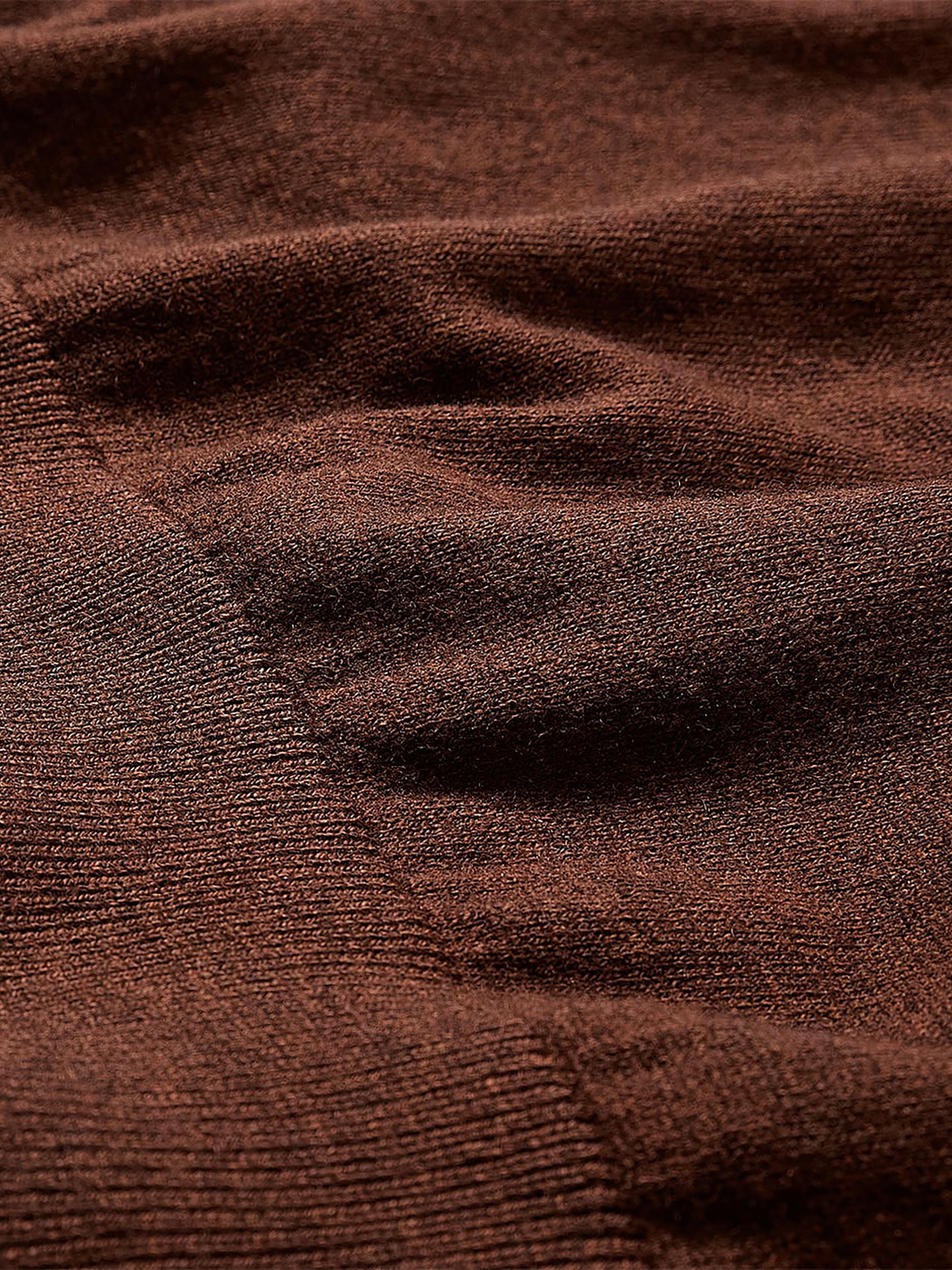 RW&CO Long-Sleeve Sweater with Johnny Collar