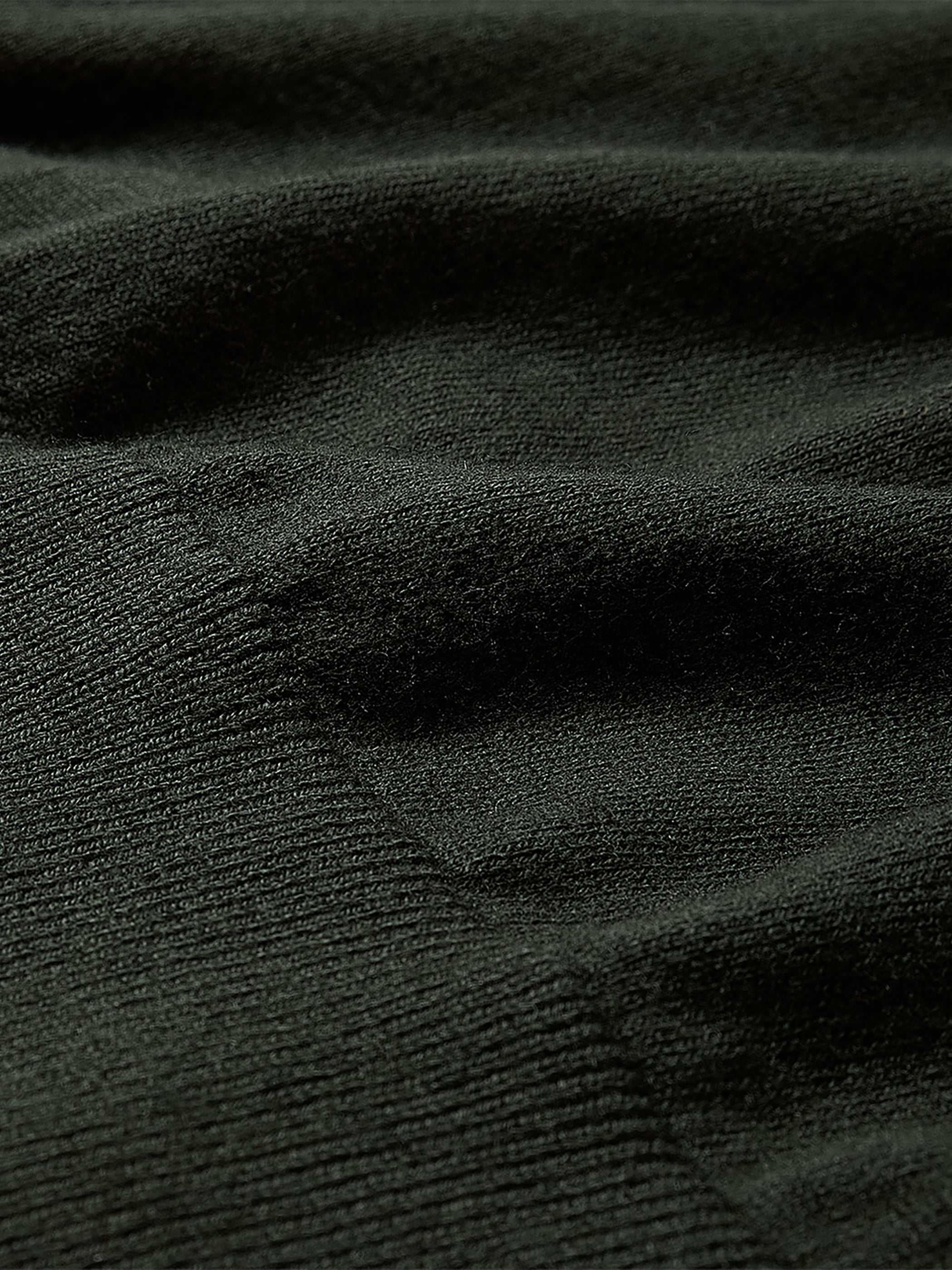 RW&CO Long-Sleeve Sweater with Johnny Collar