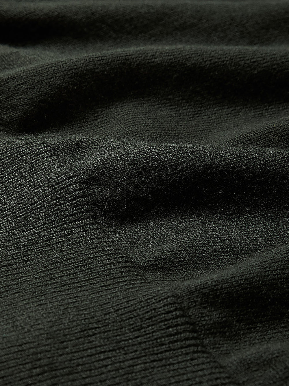 RW&CO Long-Sleeve Sweater with Johnny Collar
