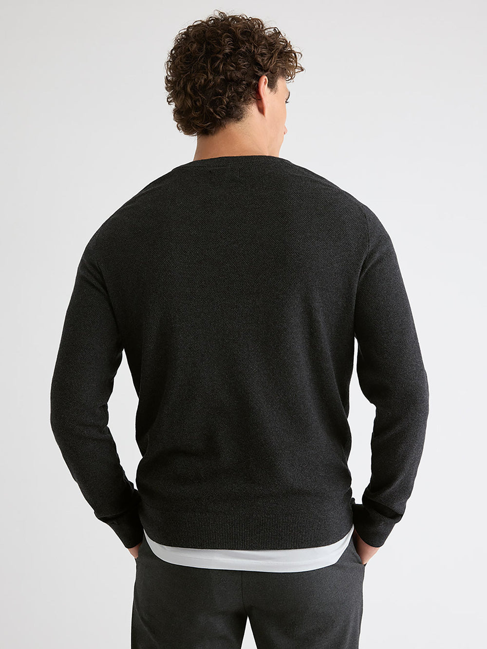 RW&CO Long-Sleeve Crew-Neck Sweater