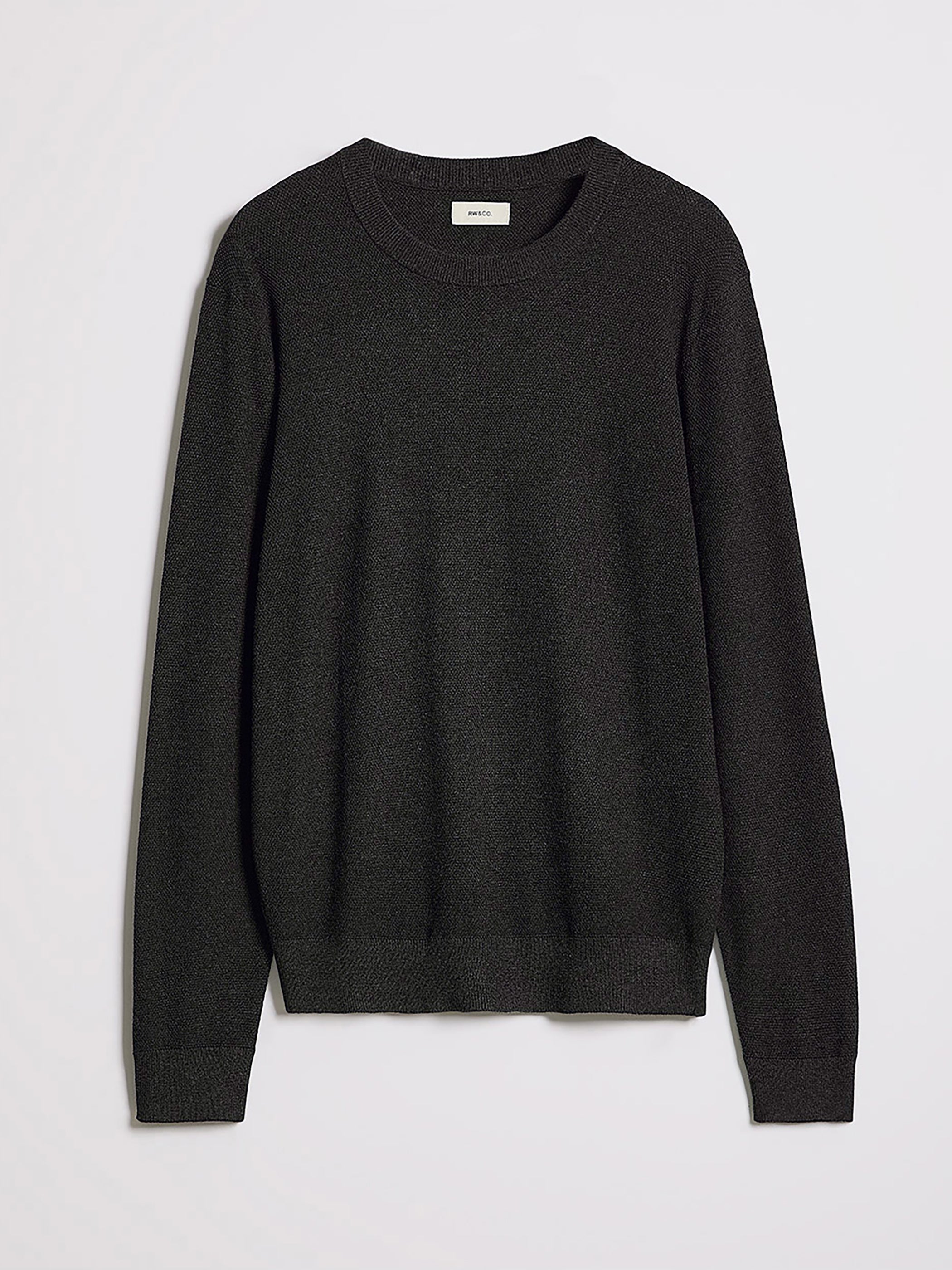 RW&CO Long-Sleeve Crew-Neck Sweater