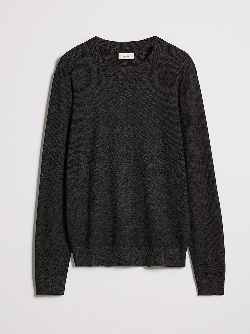 RW&CO Long-Sleeve Crew-Neck Sweater