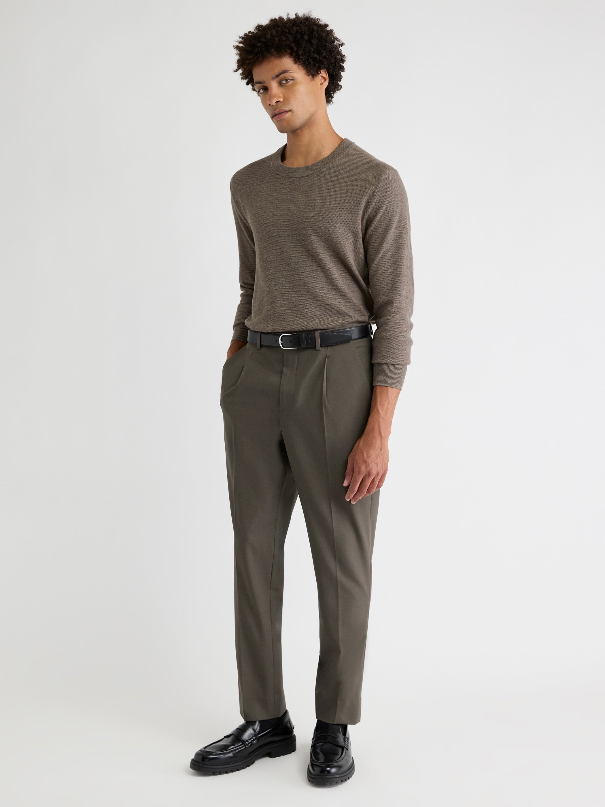 RW&CO Long-Sleeve Crew-Neck Sweater