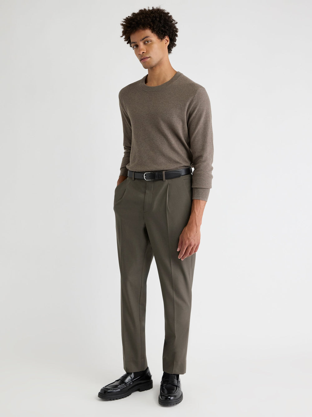 RW&CO Long-Sleeve Crew-Neck Sweater