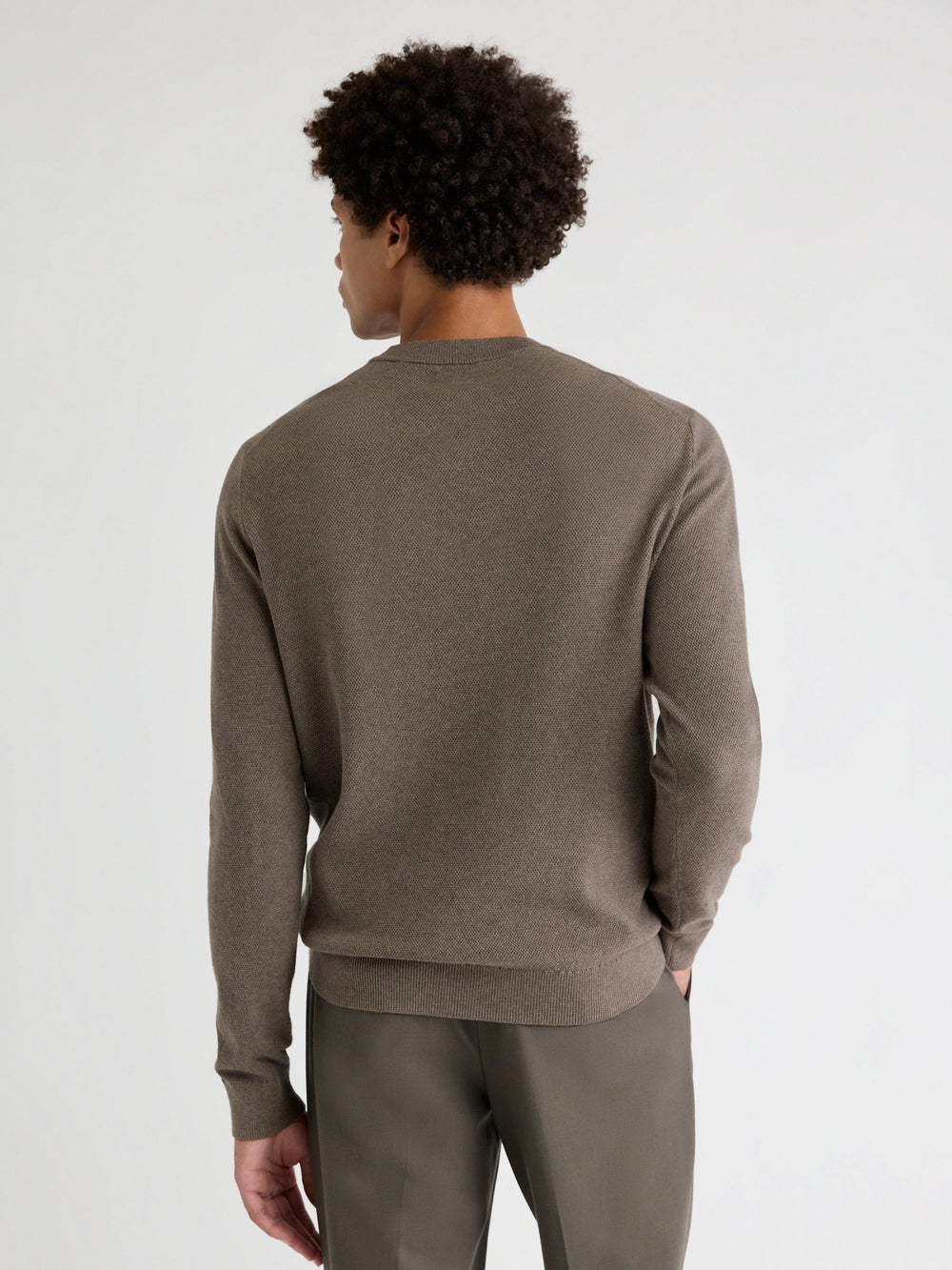 RW&CO Long-Sleeve Crew-Neck Sweater