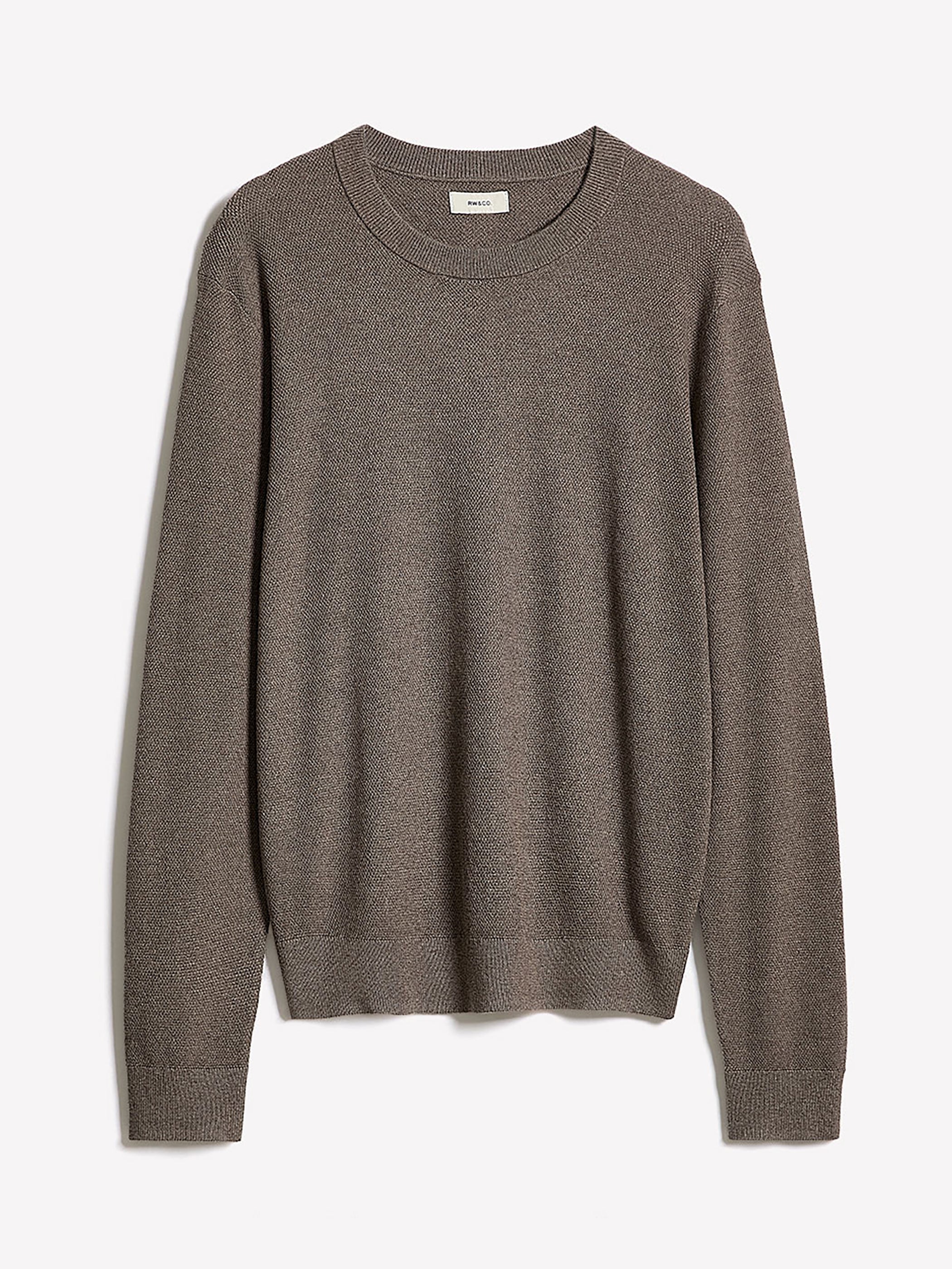 RW&CO Long-Sleeve Crew-Neck Sweater