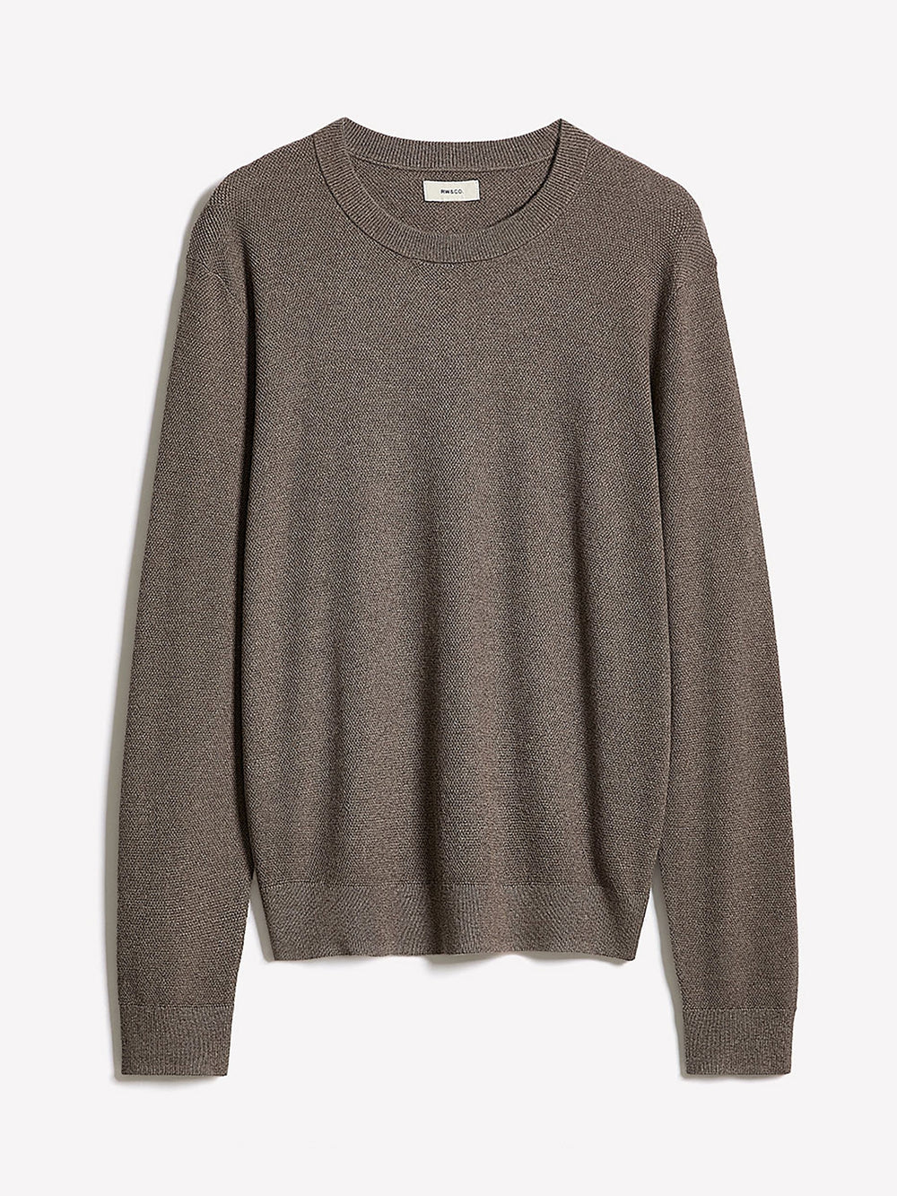 RW&CO Long-Sleeve Crew-Neck Sweater