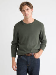 RW&CO Long-Sleeve Crew-Neck Sweater
