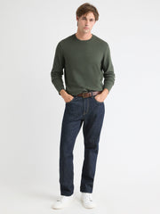RW&CO Long-Sleeve Crew-Neck Sweater