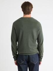 RW&CO Long-Sleeve Crew-Neck Sweater