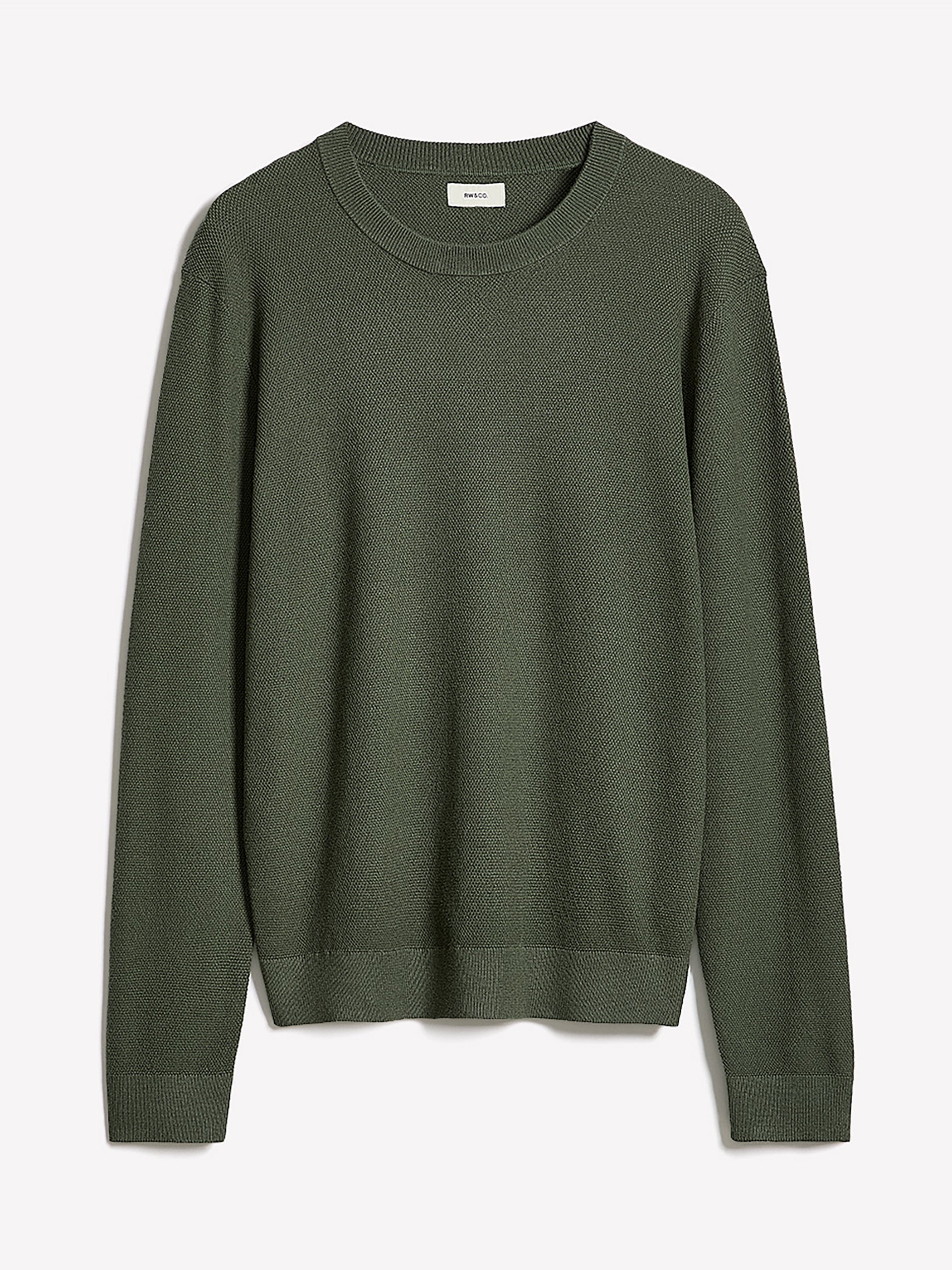 RW&CO Long-Sleeve Crew-Neck Sweater