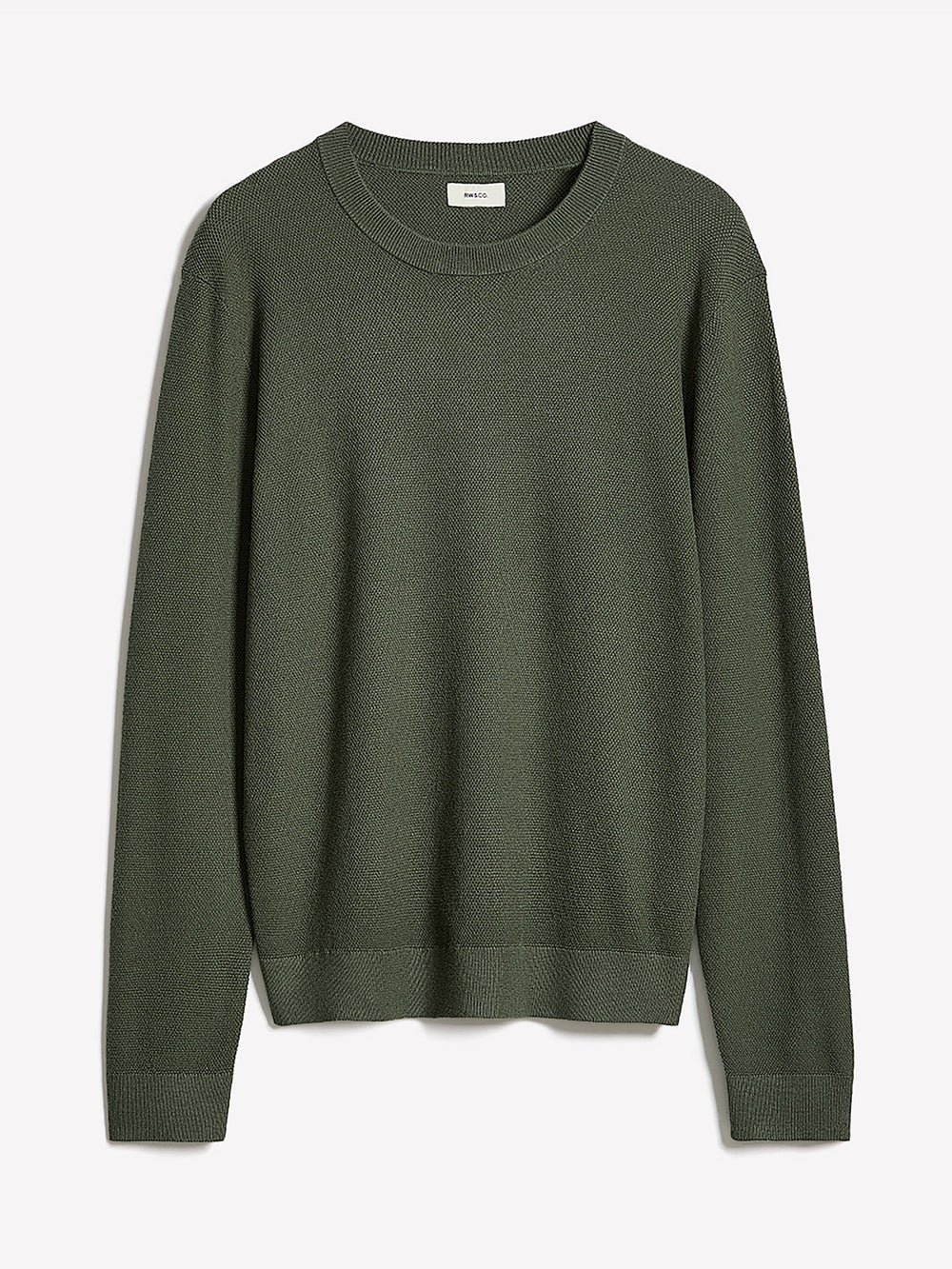 RW&CO Long-Sleeve Crew-Neck Sweater