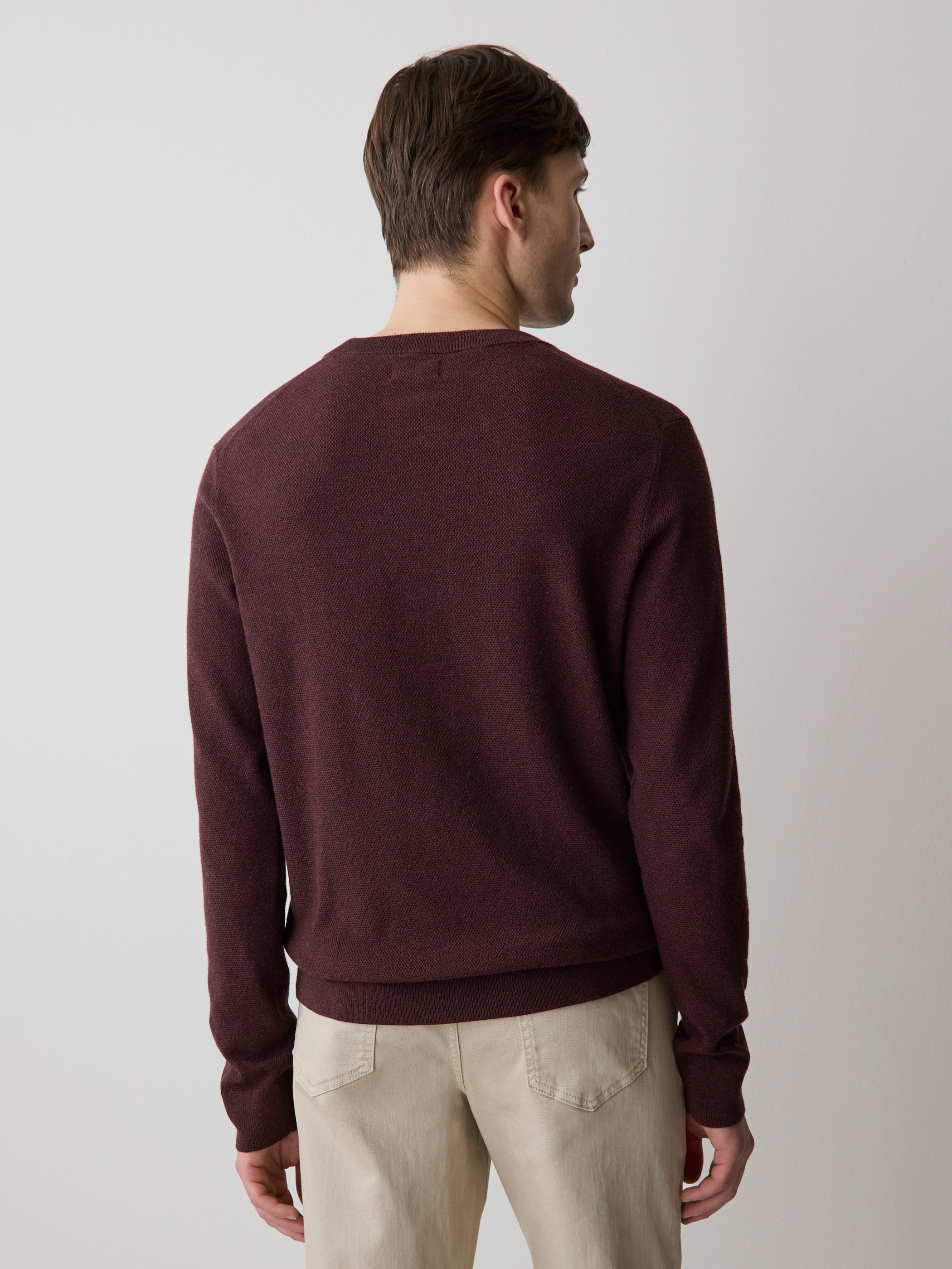 RW&CO Long-Sleeve Crew-Neck Sweater