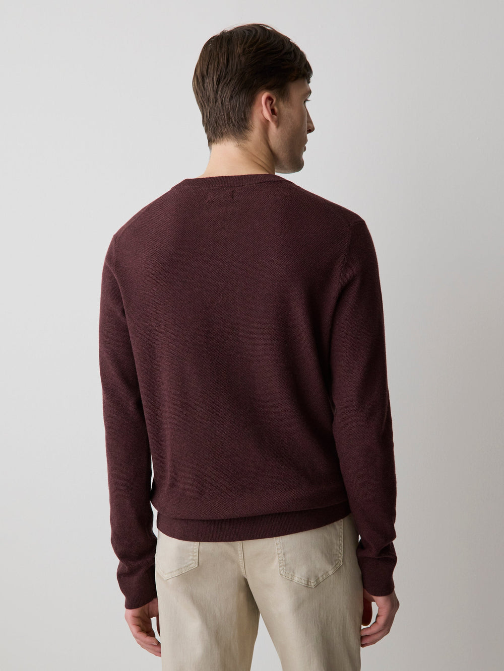 RW&CO Long-Sleeve Crew-Neck Sweater