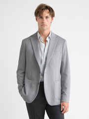 RW&CO Slim-Fit Knit Blazer