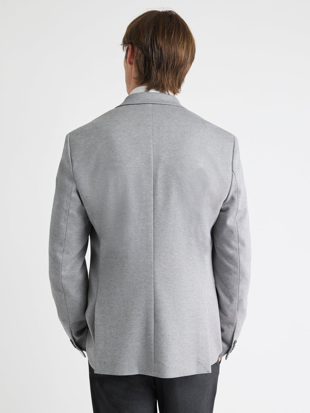 RW&CO Slim-Fit Knit Blazer