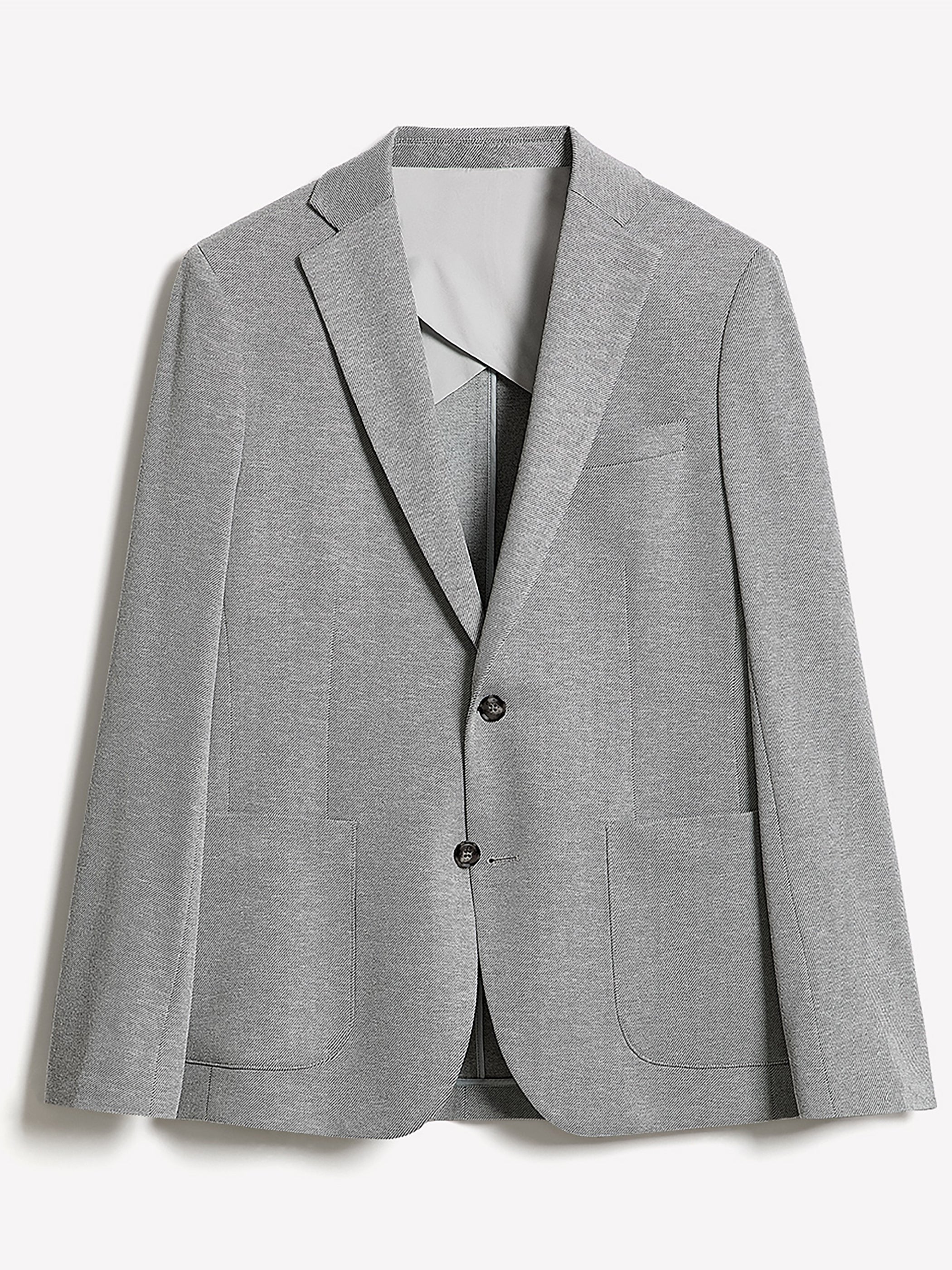 RW&CO Slim-Fit Knit Blazer