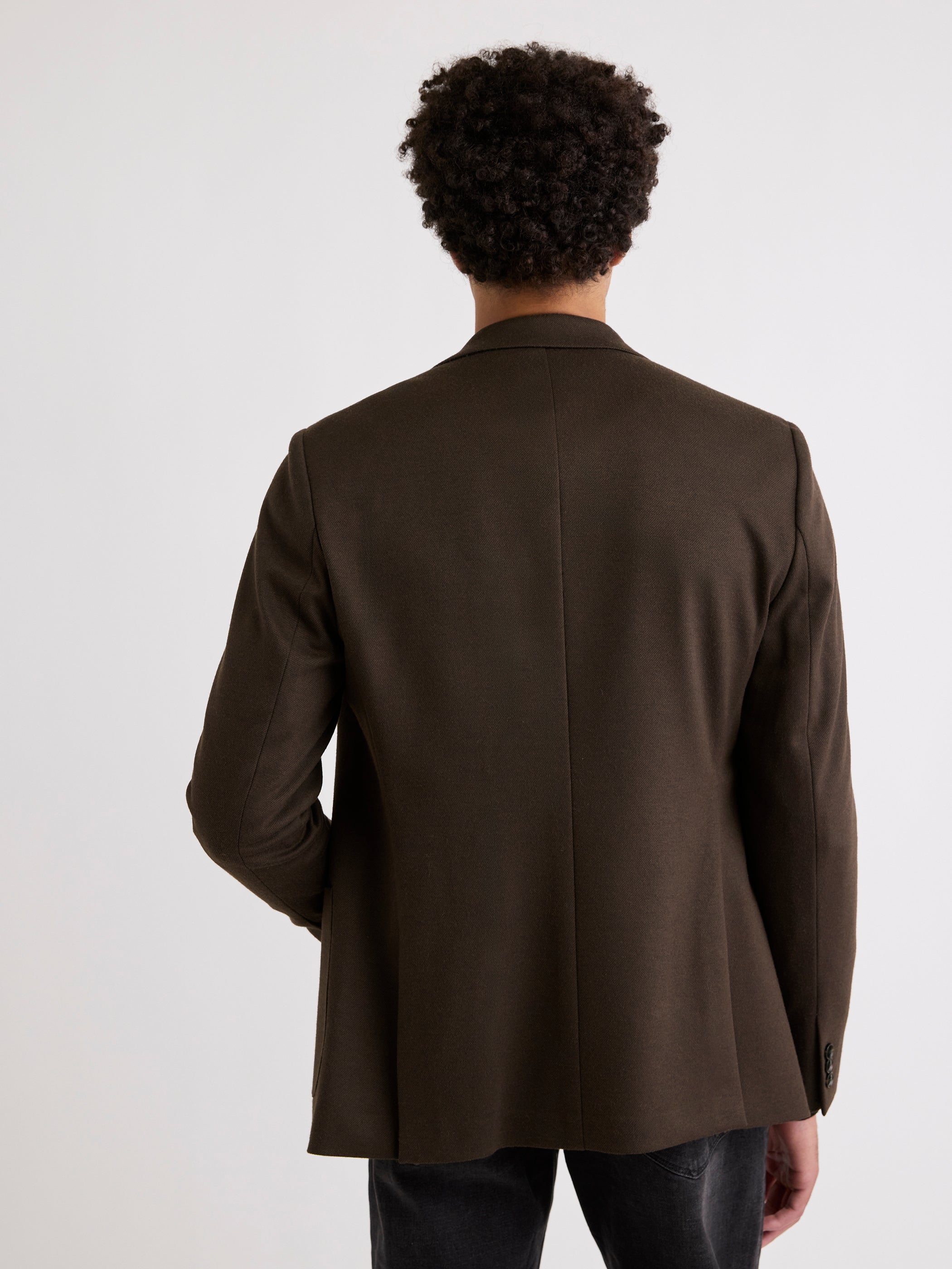 RW&CO Slim-Fit Knit Blazer