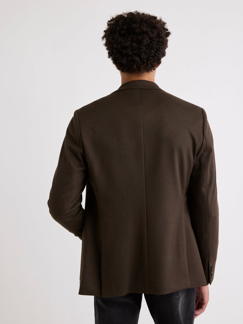 RW&CO Slim-Fit Knit Blazer
