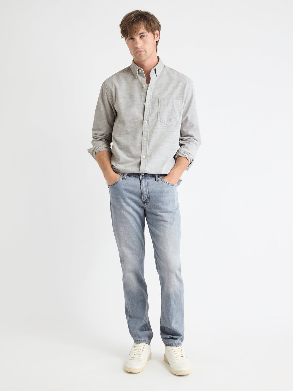 RW&CO Regular Fit Corduroy Shirt