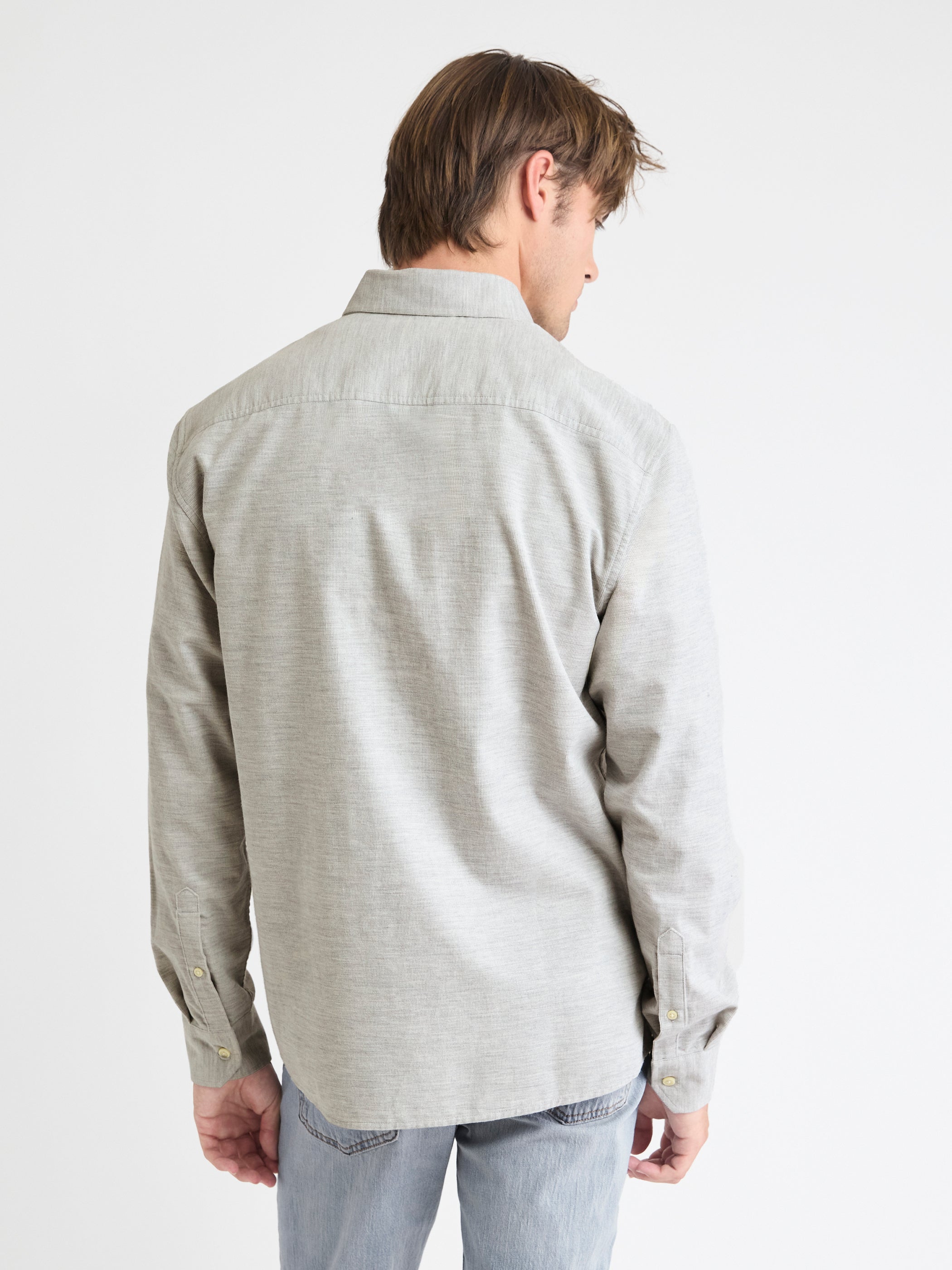 RW&CO Regular Fit Corduroy Shirt