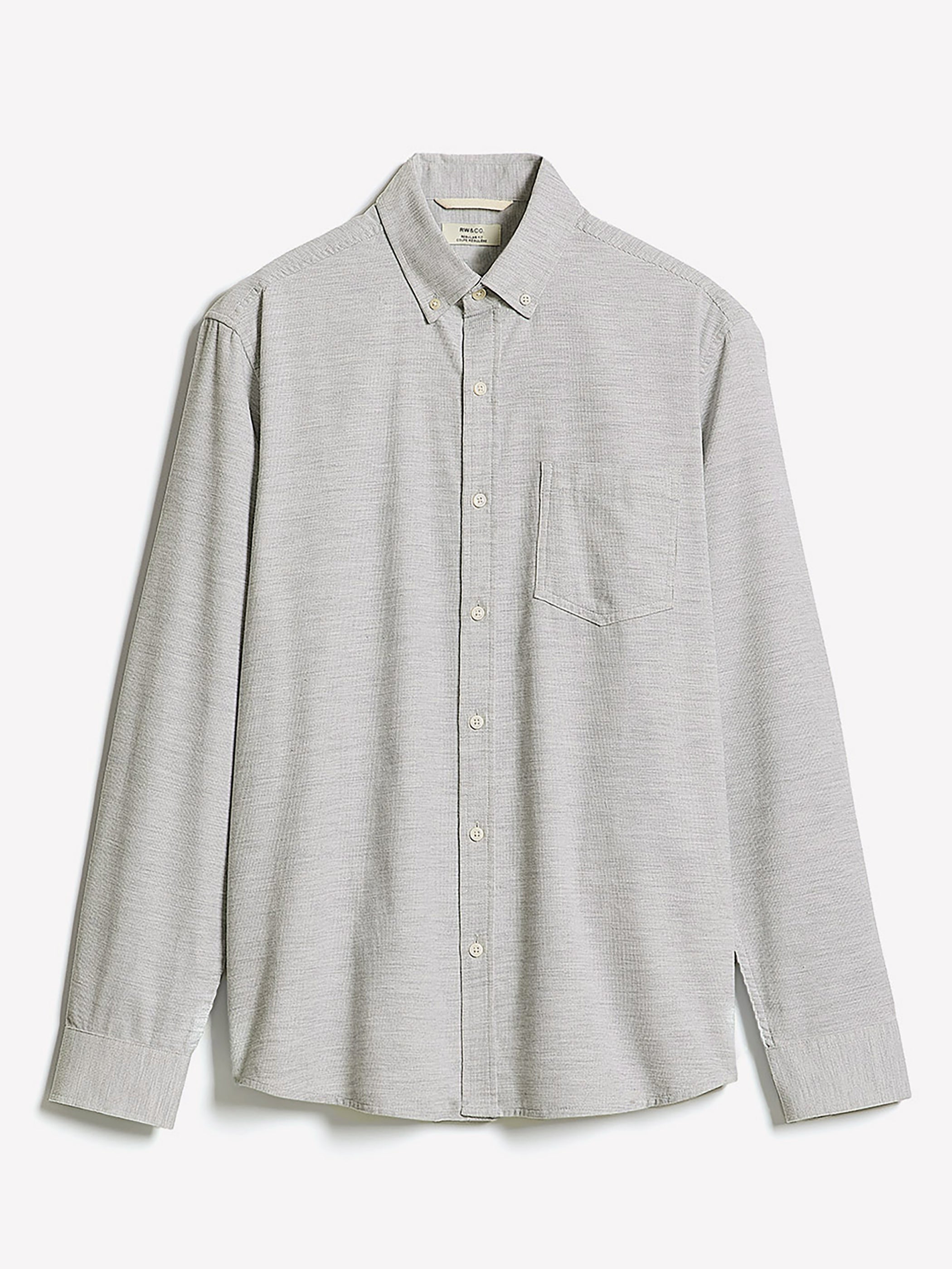 RW&CO Regular Fit Corduroy Shirt