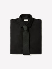 RW&CO Slim Fit Solid Supima (R) Cotton Twill Dress Shirt