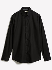 RW&CO Slim Fit Solid Supima (R) Cotton Twill Dress Shirt