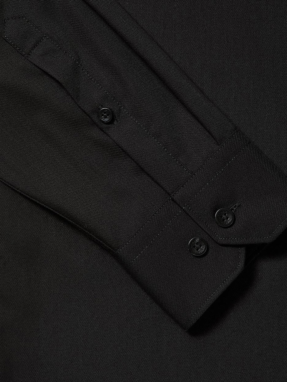 RW&CO Slim Fit Solid Supima (R) Cotton Twill Dress Shirt