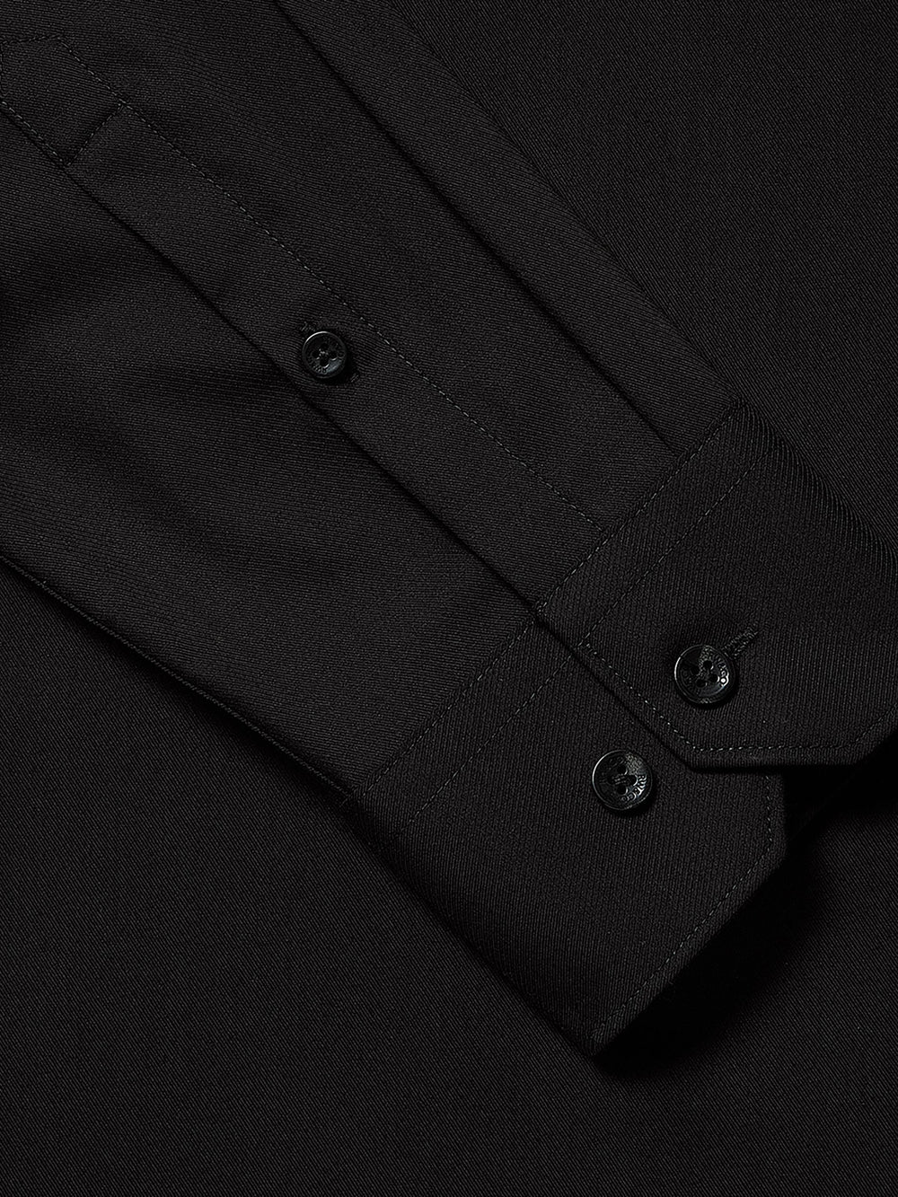 RW&CO Tailored Fit Solid Twill Dress Shirt