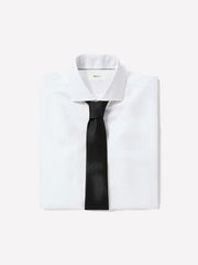 RW&CO Tailored Fit Solid Twill Dress Shirt