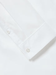 RW&CO Slim Fit White Supima (R) Twill Dress Shirt
