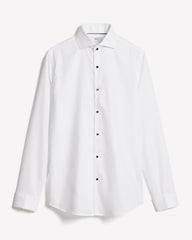 RW&CO Supima (R) Cotton Slim Fit Tuxedo Shirt with French Cuffs