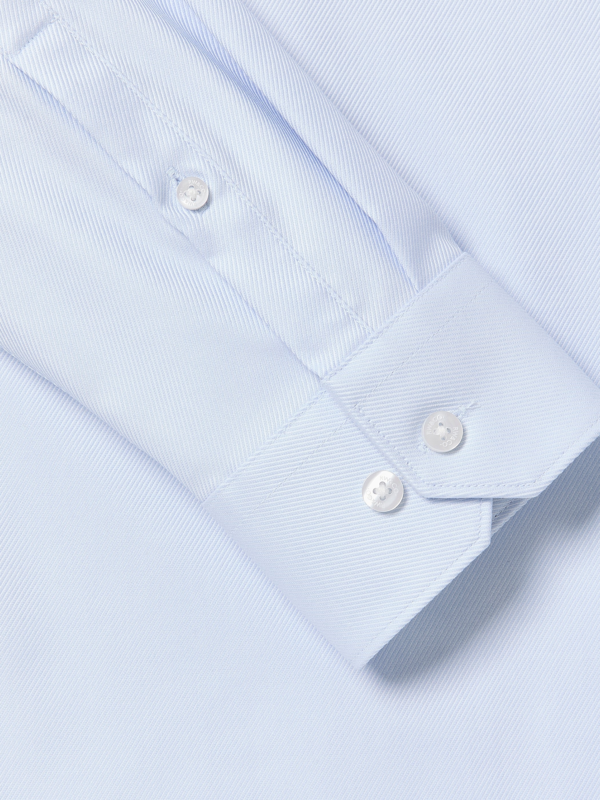 RW&CO Slim Fit White Dress Shirt