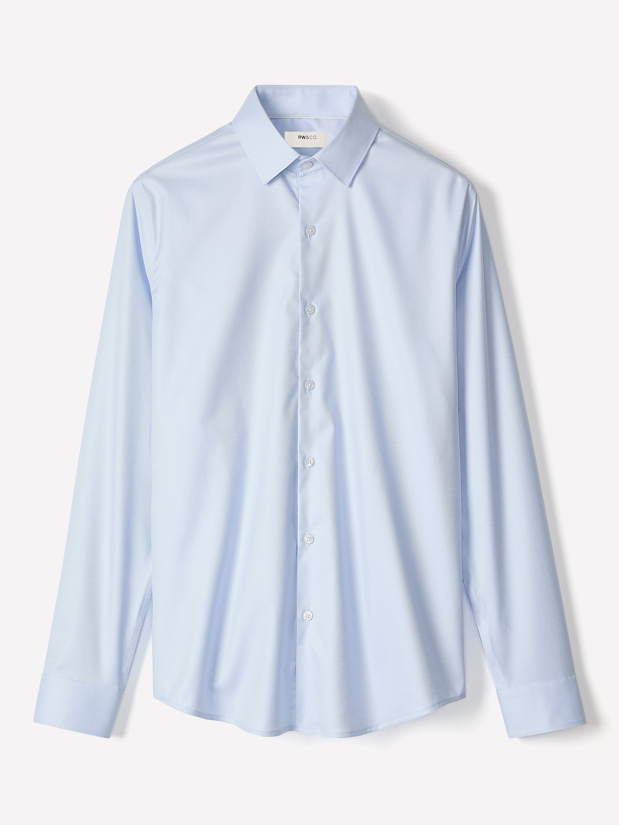 RW&CO Slim Fit White Dress Shirt