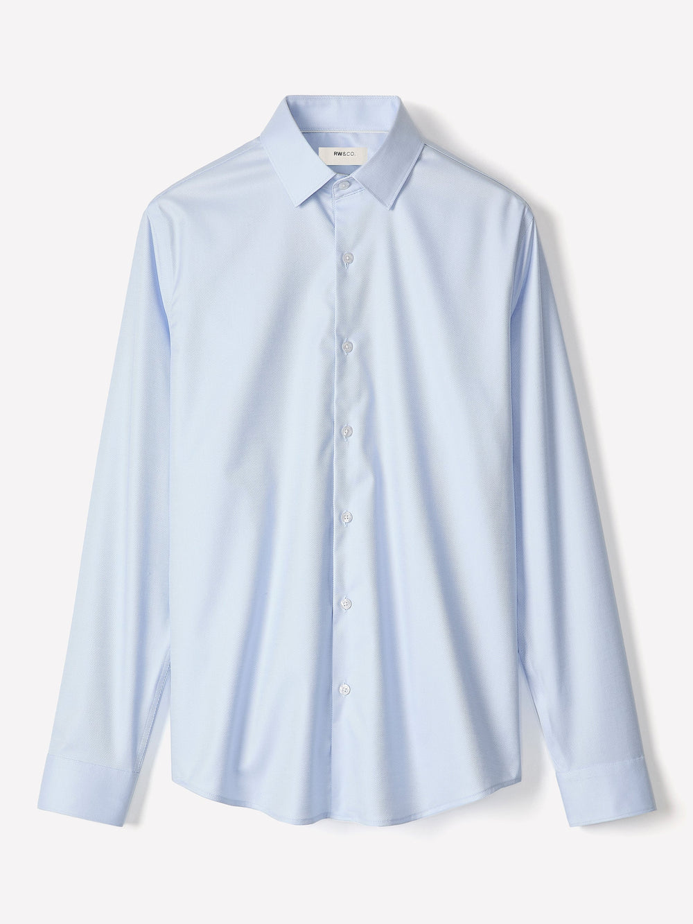 RW&CO Slim Fit White Dress Shirt