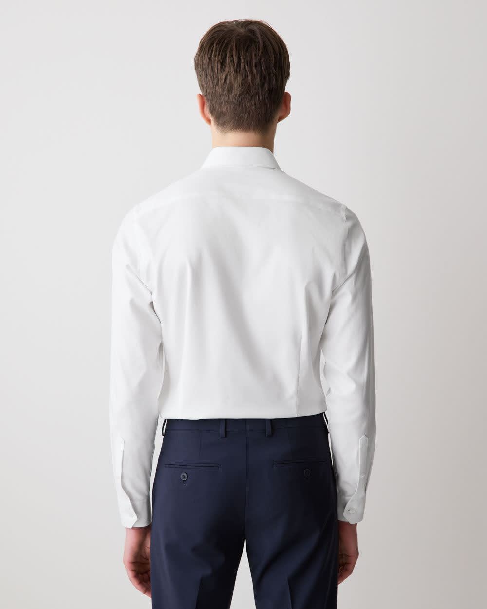 RW&CO Slim Fit White Dress Shirt