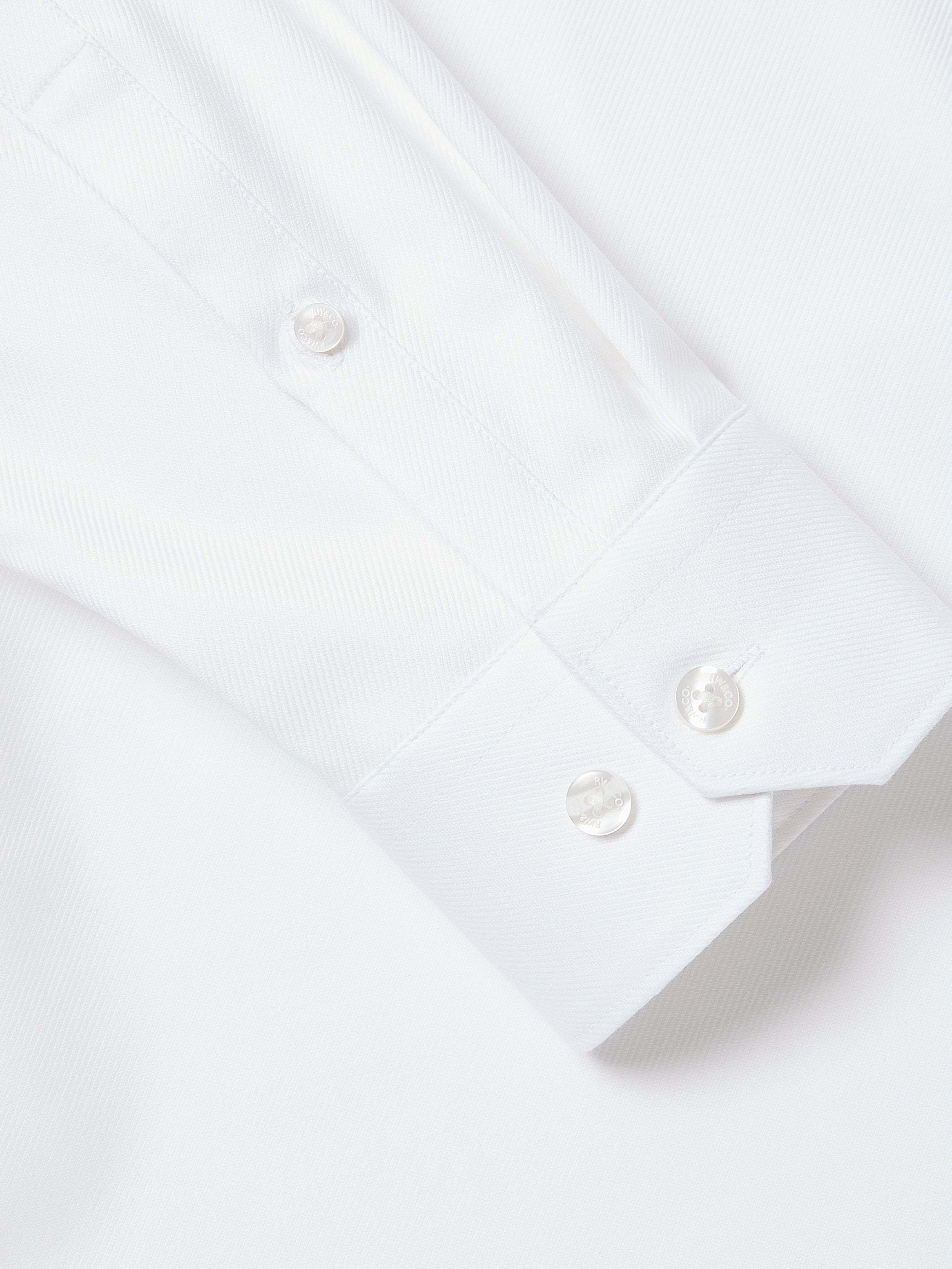 RW&CO Slim Fit White Dress Shirt
