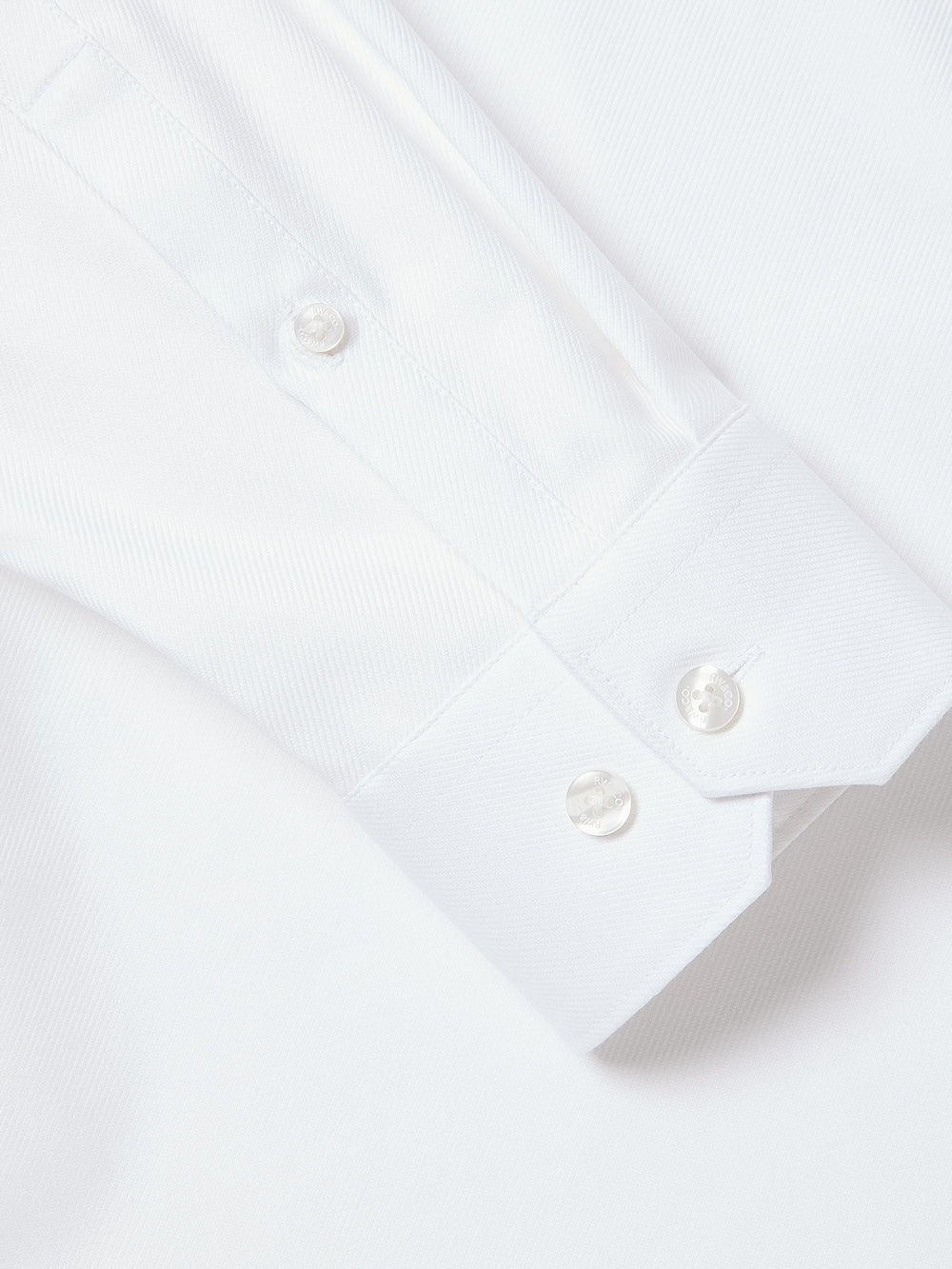 RW&CO Slim Fit White Dress Shirt