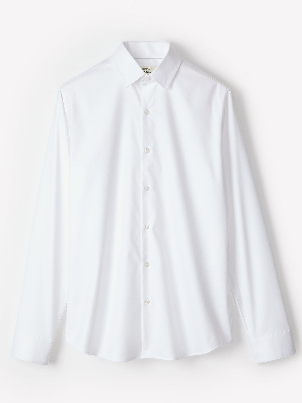 RW&CO Slim Fit White Dress Shirt