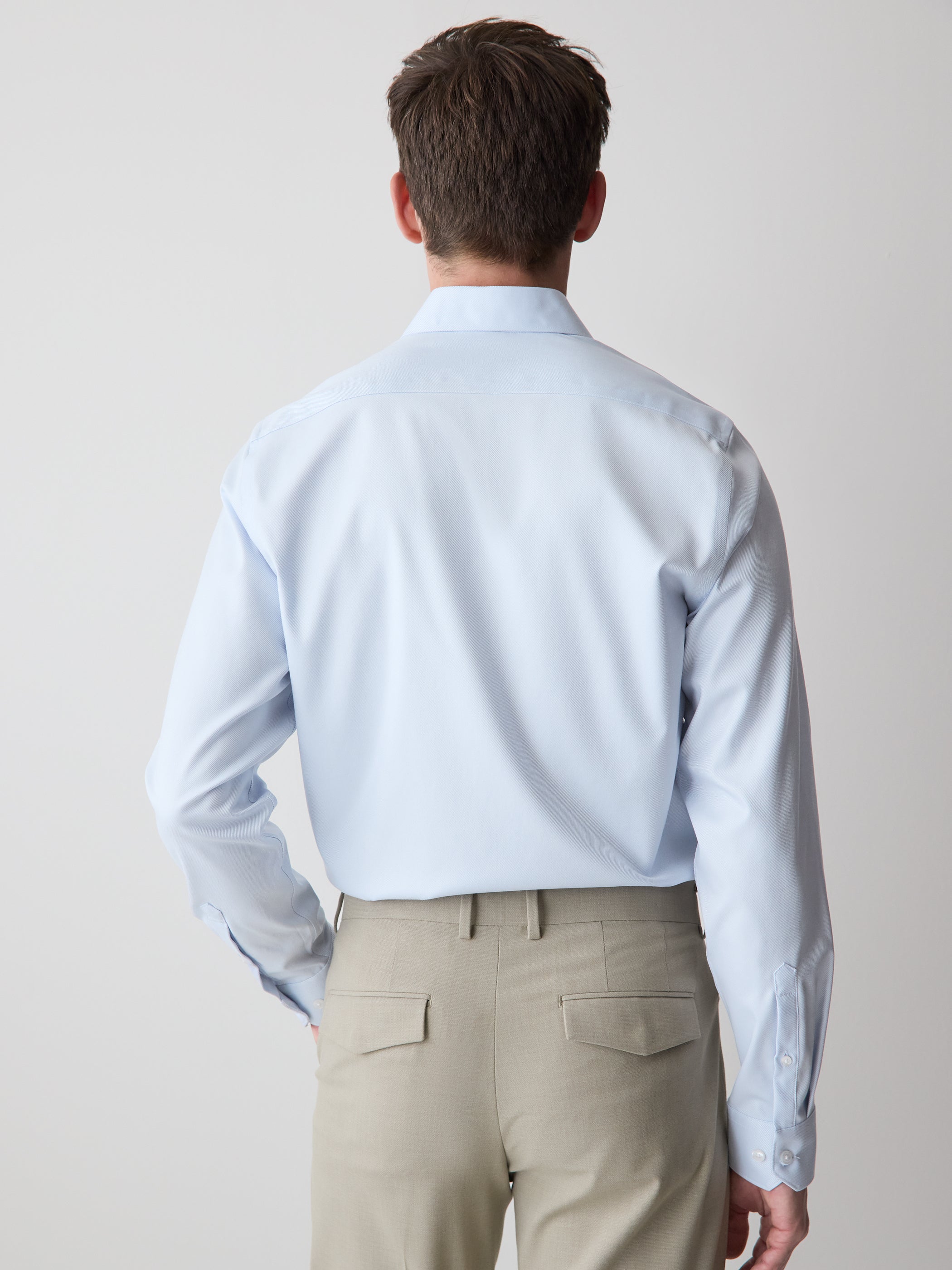 RW&CO Slim Fit White Dress Shirt