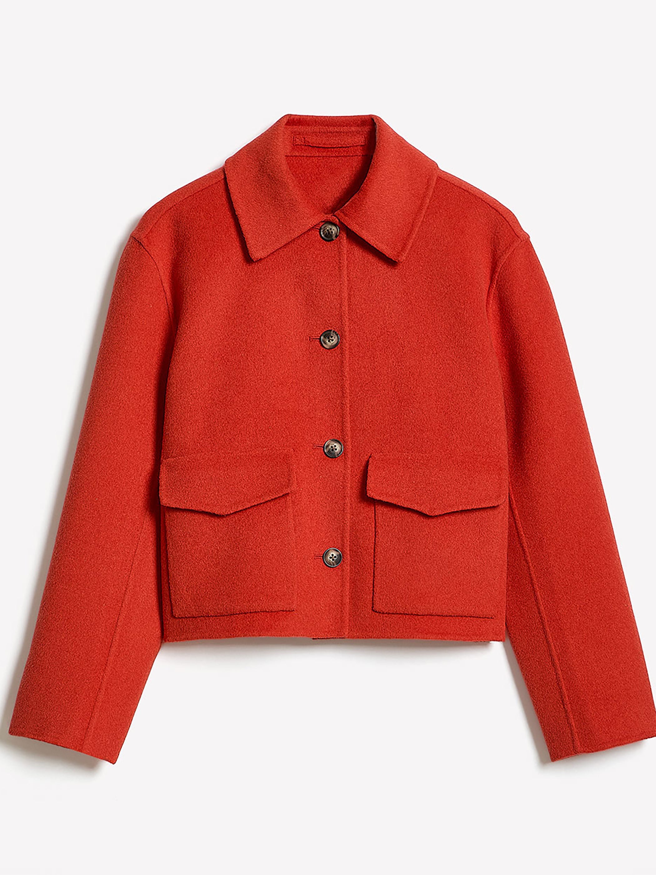 RW&CO Wool-Blend Double-Face Worker Jacket