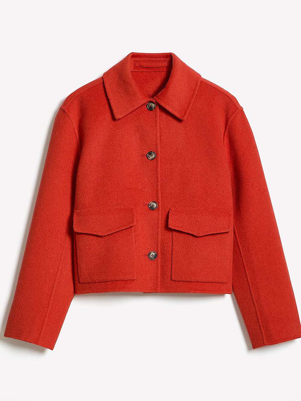 RW&CO Wool-Blend Double-Face Worker Jacket