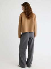 RW&CO Wool-Blend Double-Face Worker Jacket