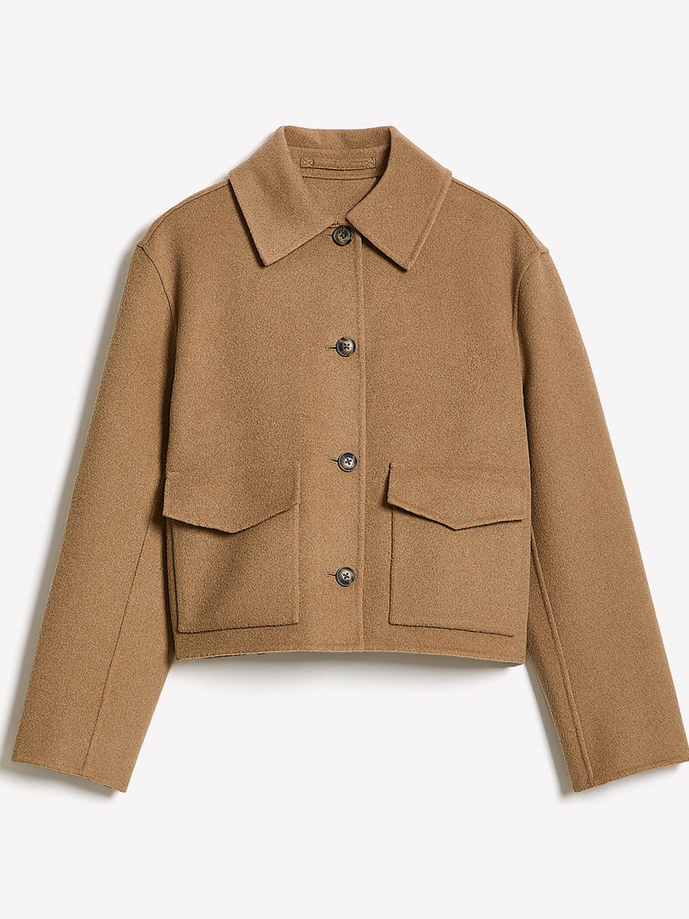RW&CO Wool-Blend Double-Face Worker Jacket