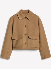 RW&CO Wool-Blend Double-Face Worker Jacket