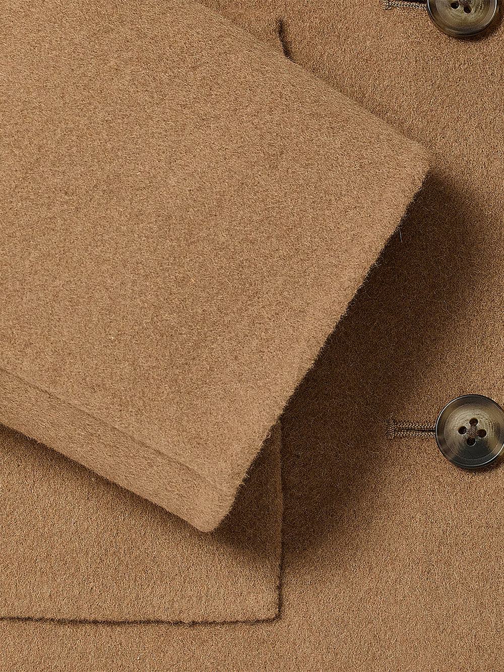 RW&CO Wool-Blend Double-Face Worker Jacket