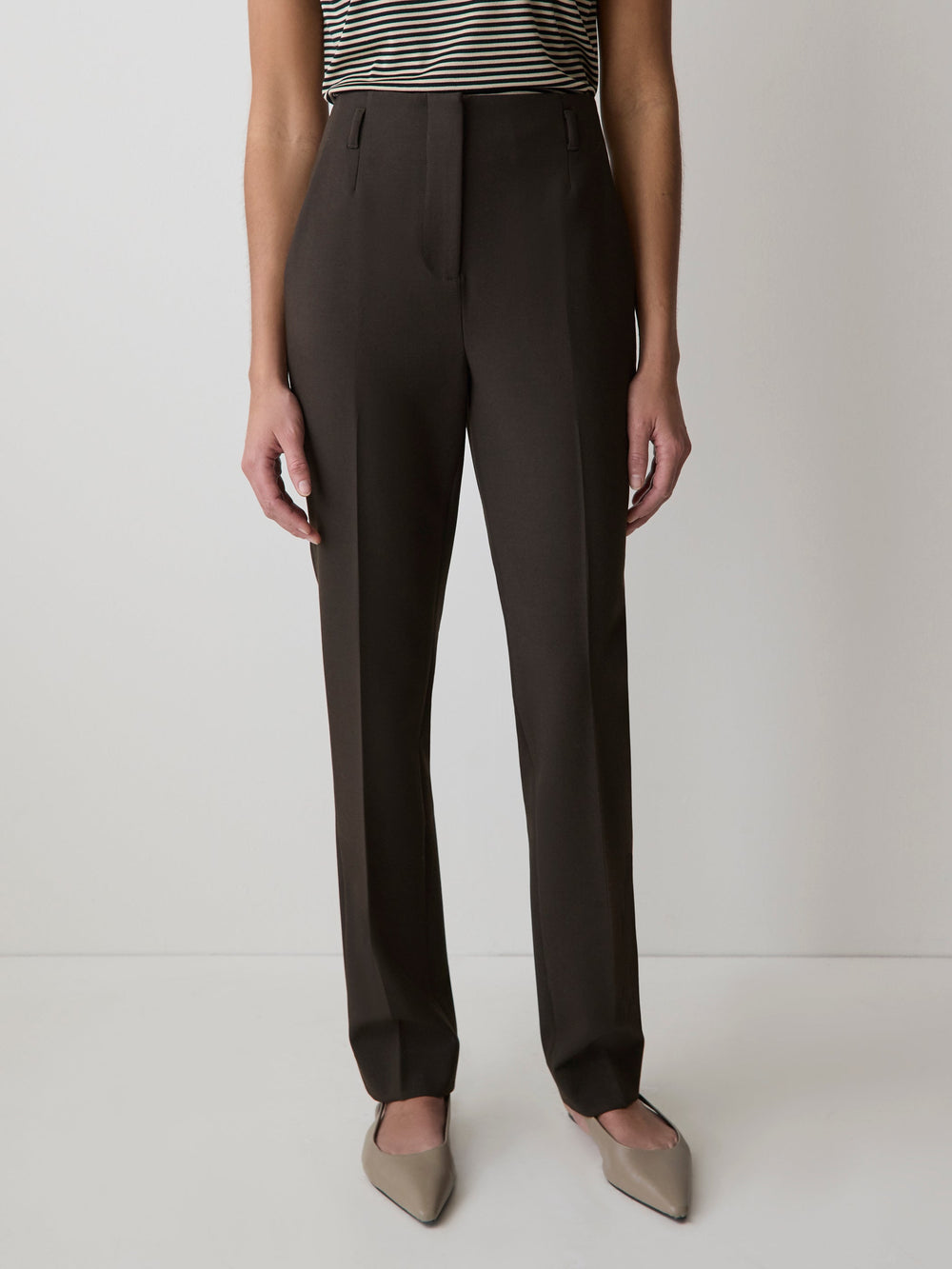 RW&CO High-Rise Long Slim-Leg Pant